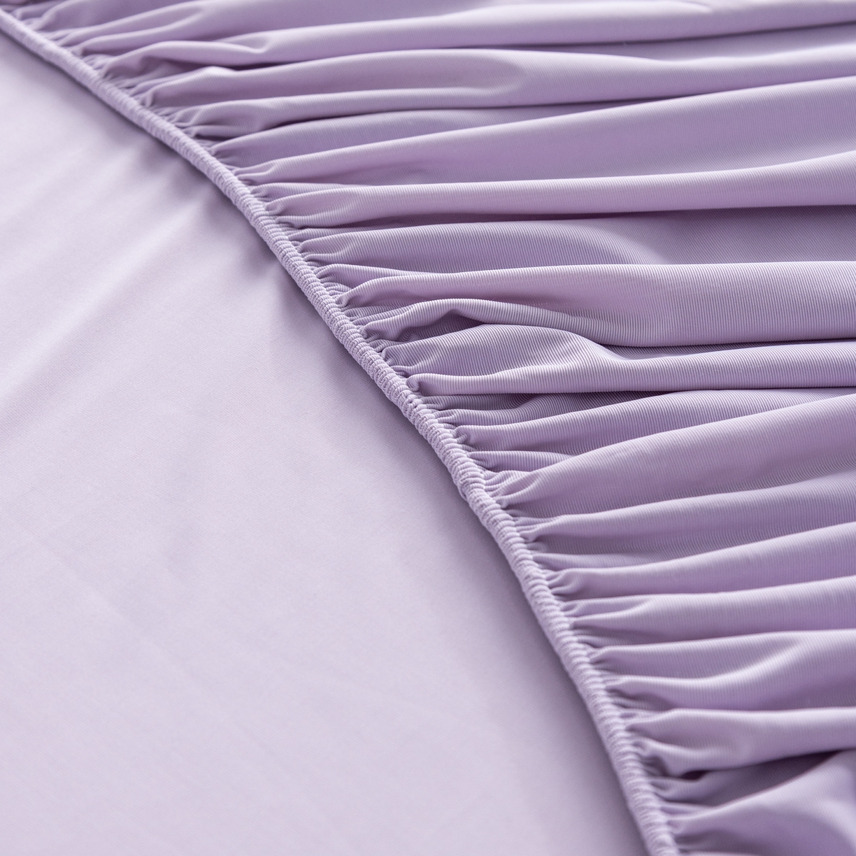 91家纺网 家纺一手货源 找家纺 梵心家纺 2026新款A类深睡星球床笠床垫保护罩床垫套枕套三件套160g氨纶 江户紫