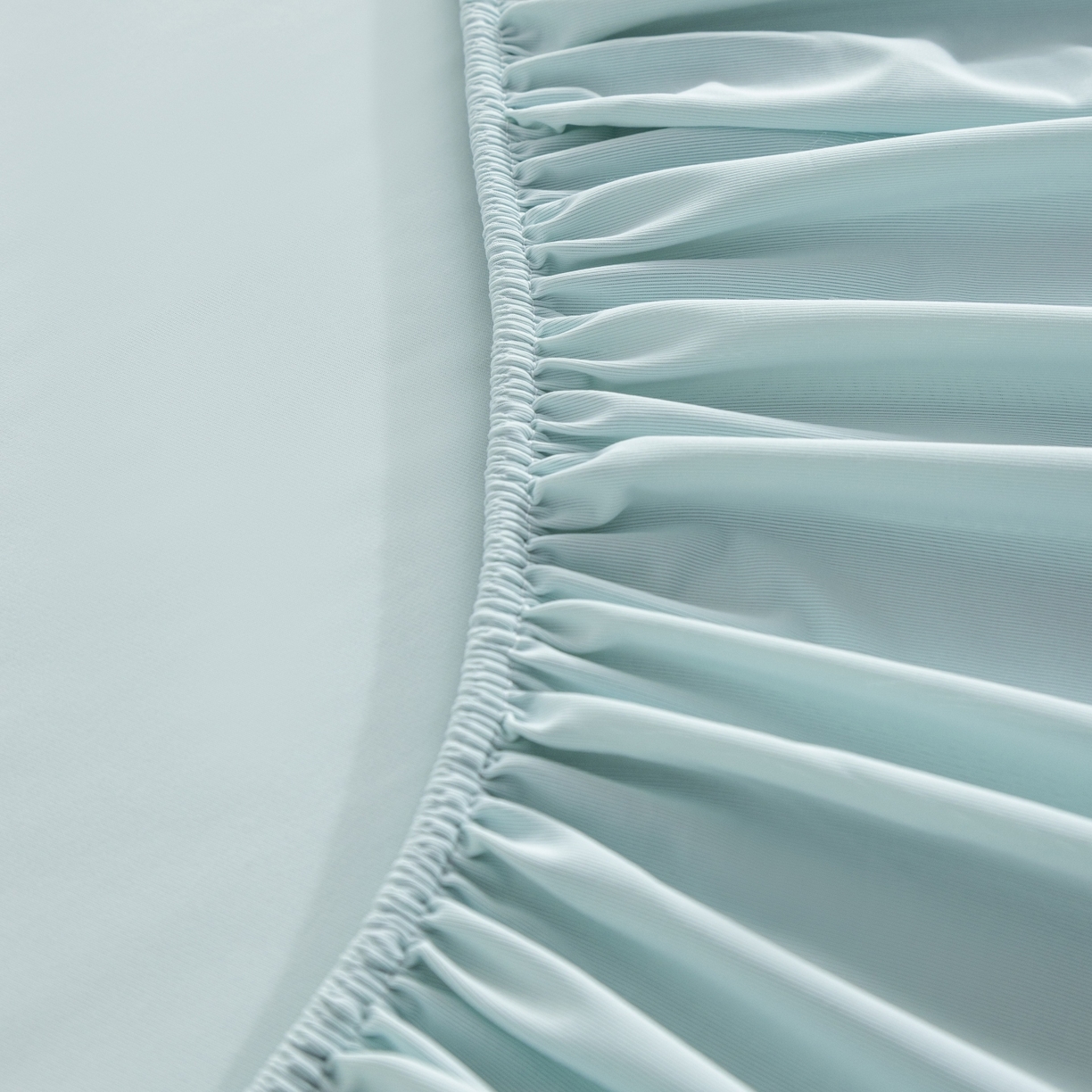 91家纺网 家纺一手货源 找家纺 梵心家纺 2026新款A类深睡星球床笠床垫保护罩床垫套枕套三件套160g氨纶 海风兰