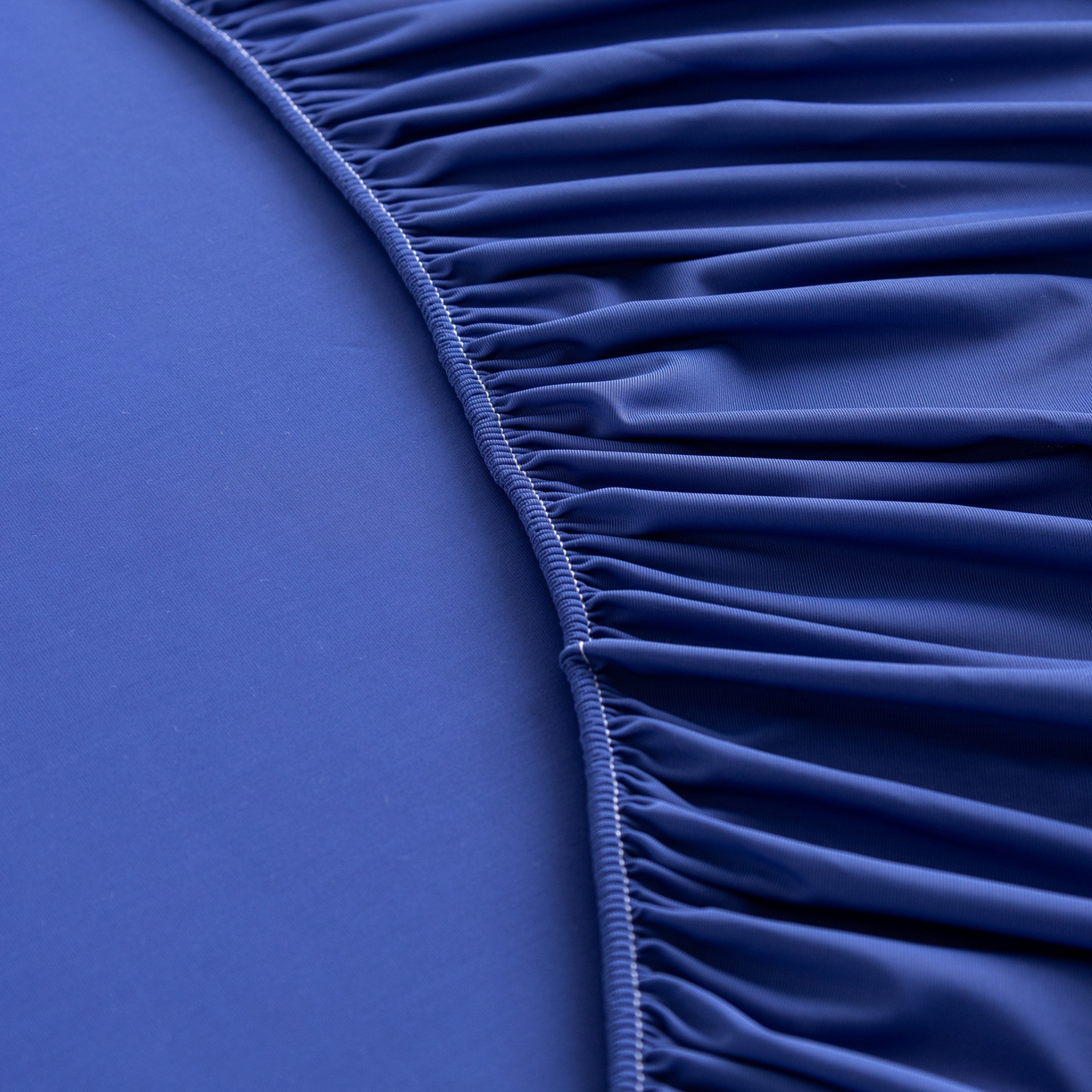 91家纺网 家纺一手货源 找家纺 梵心家纺 2026新款A类深睡星球床笠床垫保护罩床垫套枕套三件套160g氨纶 深睡蓝