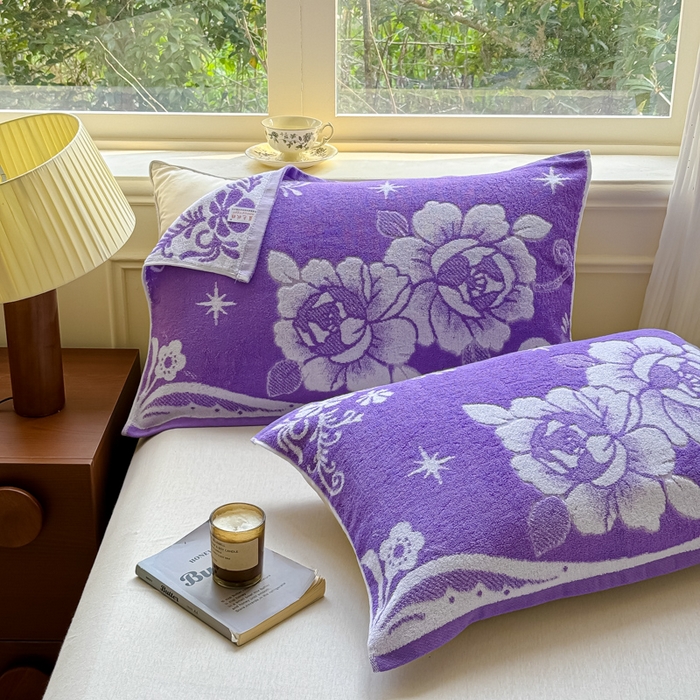 91家纺网 家纺一手货源 找家纺 （总）乐家毛巾被（工厂自产自销） 2026新款A类全棉老上海毛圈枕巾