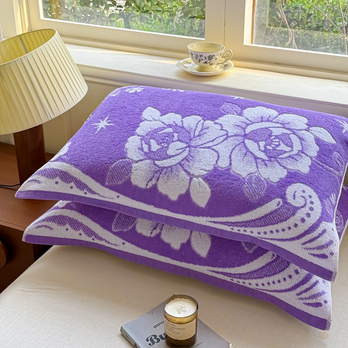 91家纺网 家纺一手货源 找家纺 （总）乐家毛巾被（工厂自产自销） 2026新款A类全棉老上海毛圈枕巾