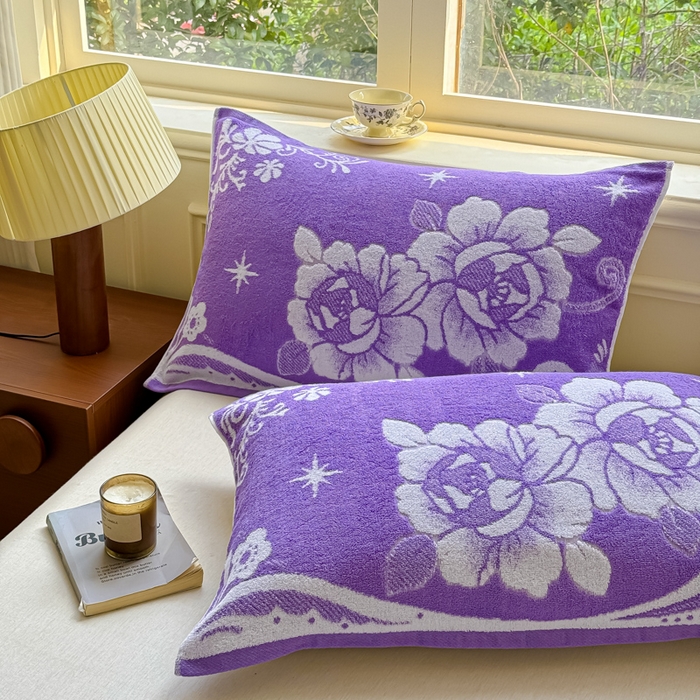 91家纺网 家纺一手货源 找家纺 （总）乐家毛巾被（工厂自产自销） 2026新款A类全棉老上海毛圈枕巾