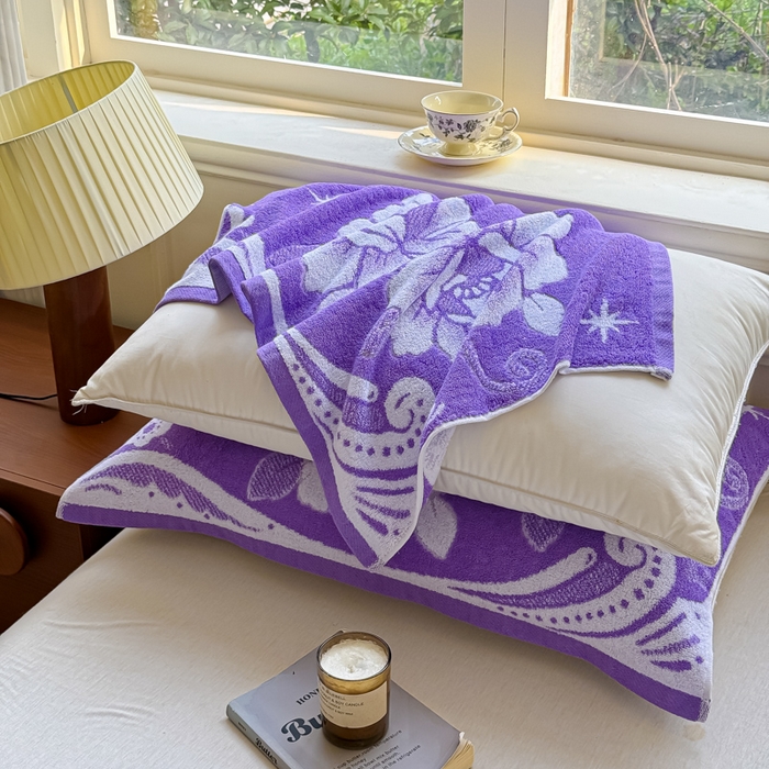 91家纺网 家纺一手货源 找家纺 （总）乐家毛巾被（工厂自产自销） 2026新款A类全棉老上海毛圈枕巾