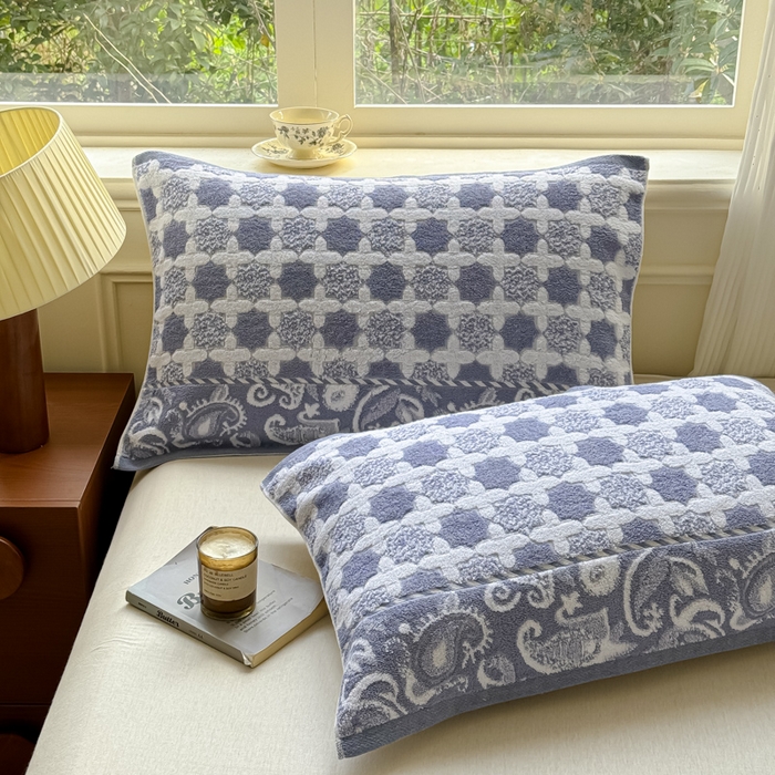 91家纺网 家纺一手货源 找家纺 （总）乐家毛巾被（工厂自产自销） 2026新款A类全棉老上海毛圈枕巾