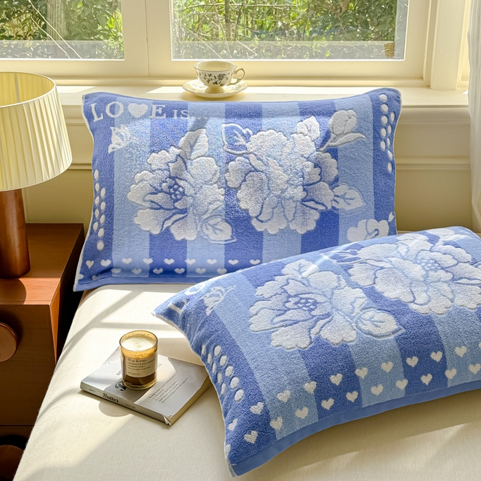 91家纺网 家纺一手货源 找家纺 （总）乐家毛巾被（工厂自产自销） 2026新款A类全棉老上海毛圈枕巾