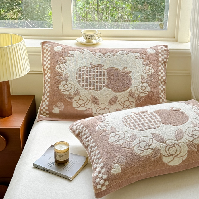 91家纺网 家纺一手货源 找家纺 （总）乐家毛巾被（工厂自产自销） 2026新款A类全棉老上海毛圈枕巾