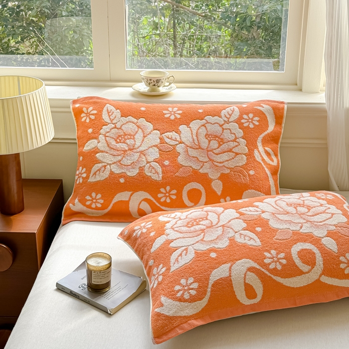 91家纺网 家纺一手货源 找家纺 （总）乐家毛巾被（工厂自产自销） 2026新款A类全棉老上海毛圈枕巾