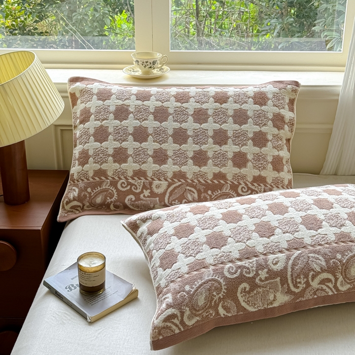 91家纺网 家纺一手货源 找家纺 （总）乐家毛巾被（工厂自产自销） 2026新款A类全棉老上海毛圈枕巾