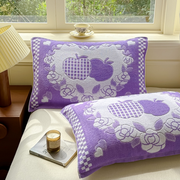 91家纺网 家纺一手货源 找家纺 （总）乐家毛巾被（工厂自产自销） 2026新款A类全棉老上海毛圈枕巾