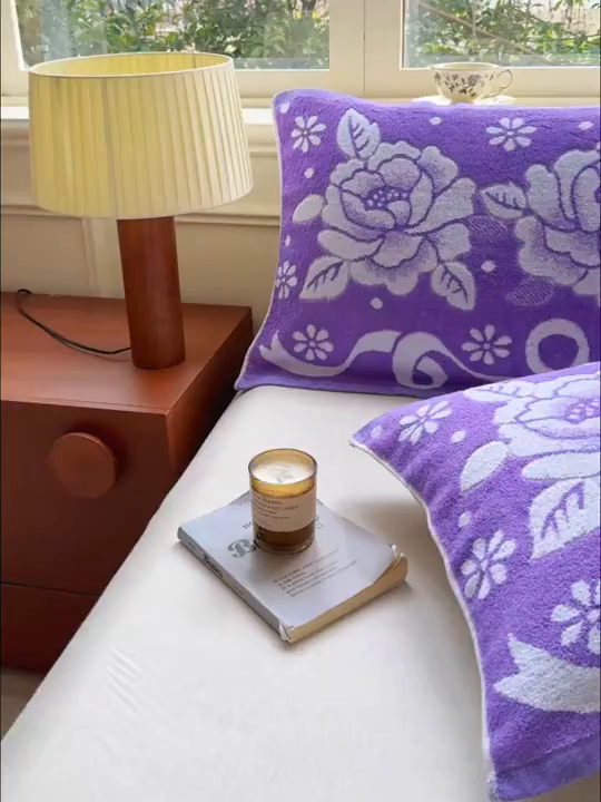 91家纺网 家纺一手货源 找家纺 （总）乐家毛巾被（工厂自产自销） 2026新款A类全棉老上海毛圈枕巾