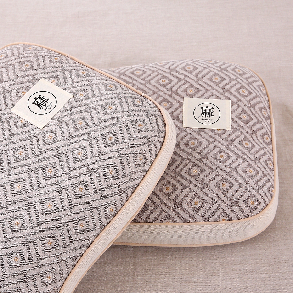 91家纺网 家纺一手货源 找家纺 （总）珍贝家纺 2026新款棉麻荞麦枕枕头枕芯