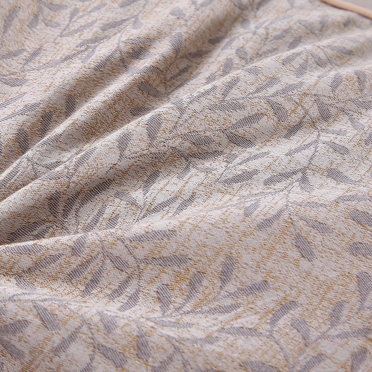 91家纺网 家纺一手货源 找家纺 珍贝家纺 2026新款棉麻荞麦枕枕头枕芯 棉麻荞麦枕-简约灰