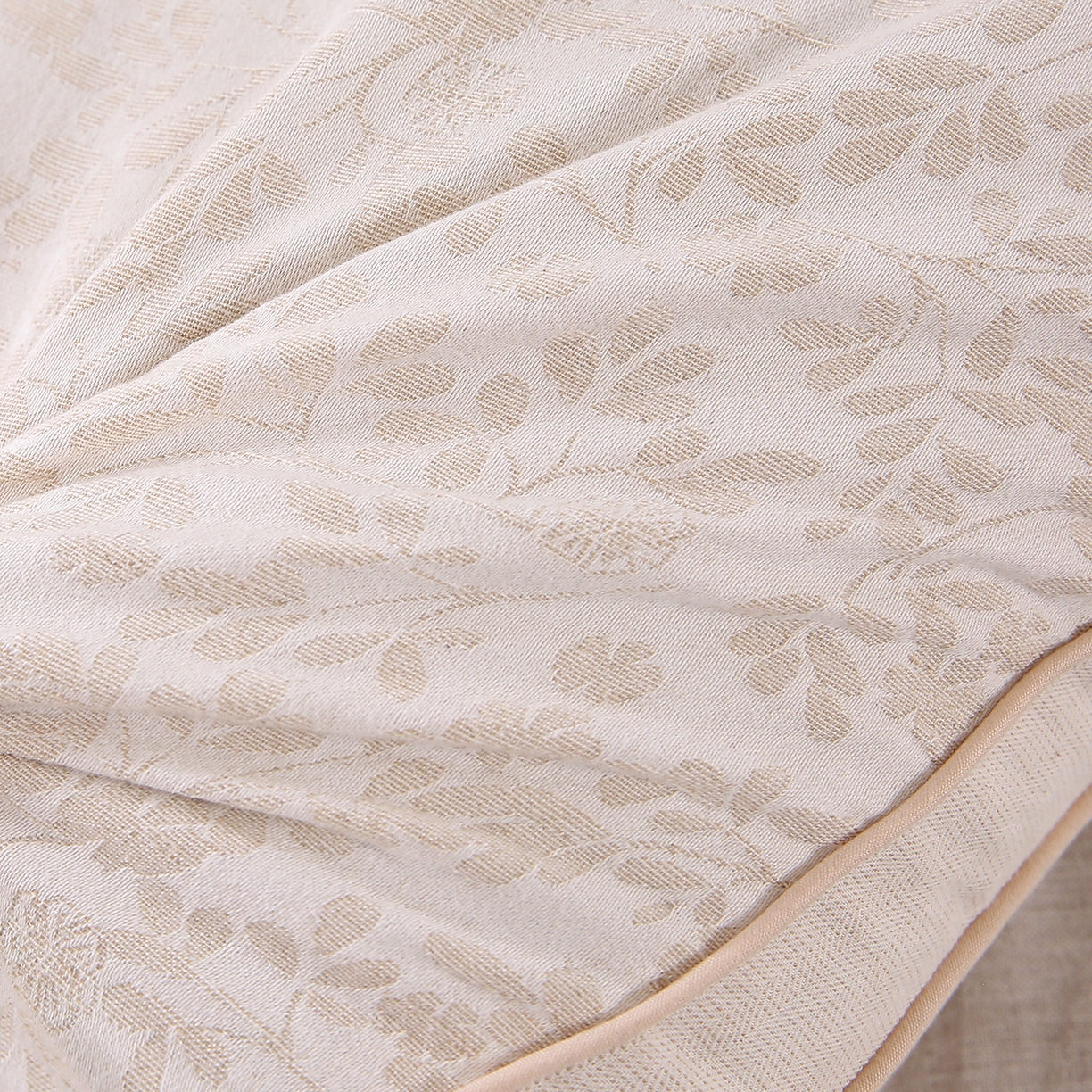 91家纺网 家纺一手货源 找家纺 珍贝家纺 2026新款棉麻荞麦枕枕头枕芯 棉麻荞麦枕-素雅小花