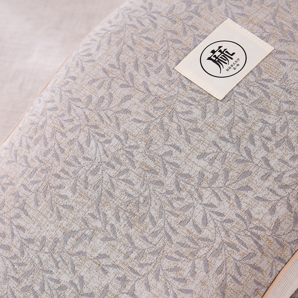 91家纺网 家纺一手货源 找家纺 珍贝家纺 2026新款棉麻荞麦枕枕头枕芯 棉麻荞麦枕-简约灰