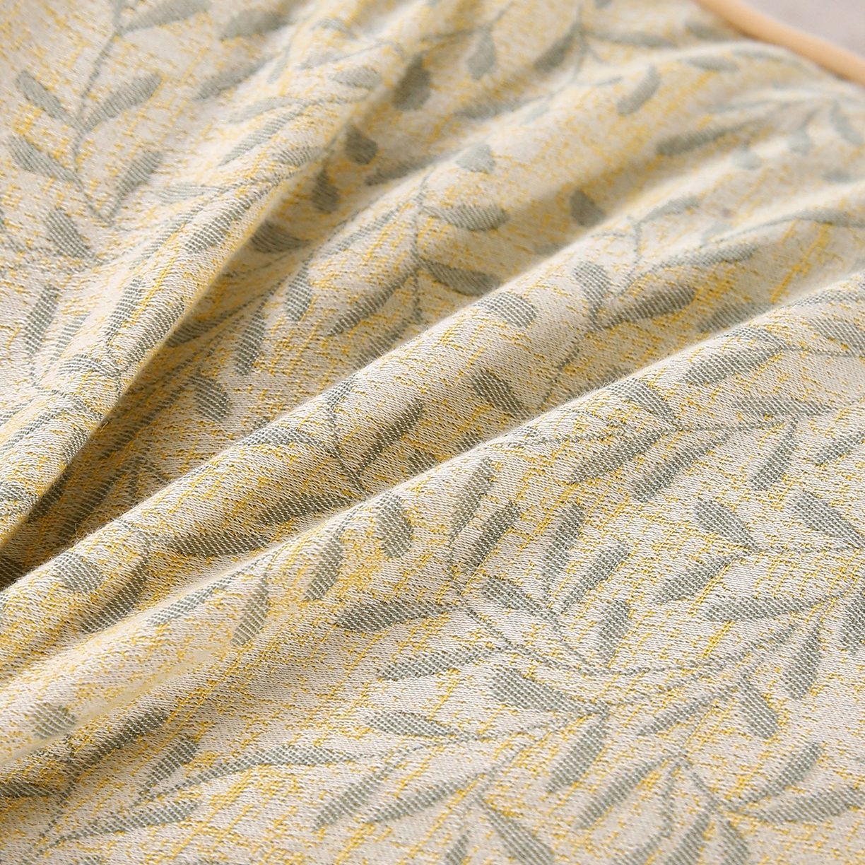 91家纺网 家纺一手货源 找家纺 珍贝家纺 2026新款棉麻荞麦枕枕头枕芯 棉麻荞麦枕-柳叶花