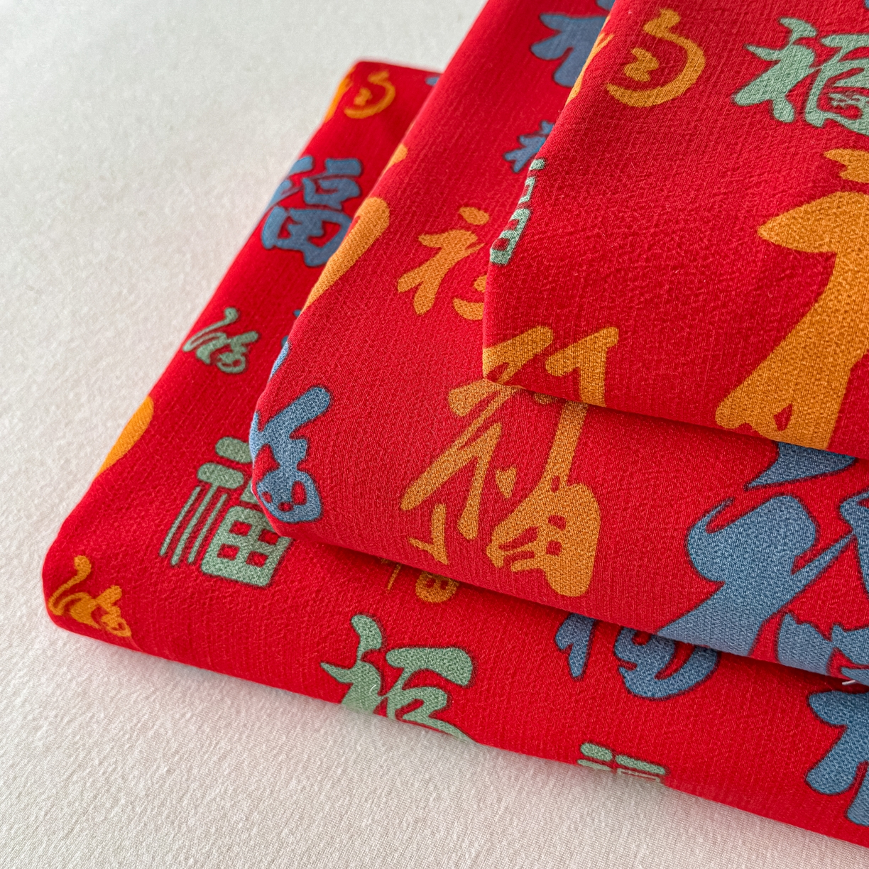 91家纺网 家纺一手货源 找家纺 卓缦家纺 2026新款百福床单结婚本命年婚庆送礼福字喜庆单床单床单单件 多福