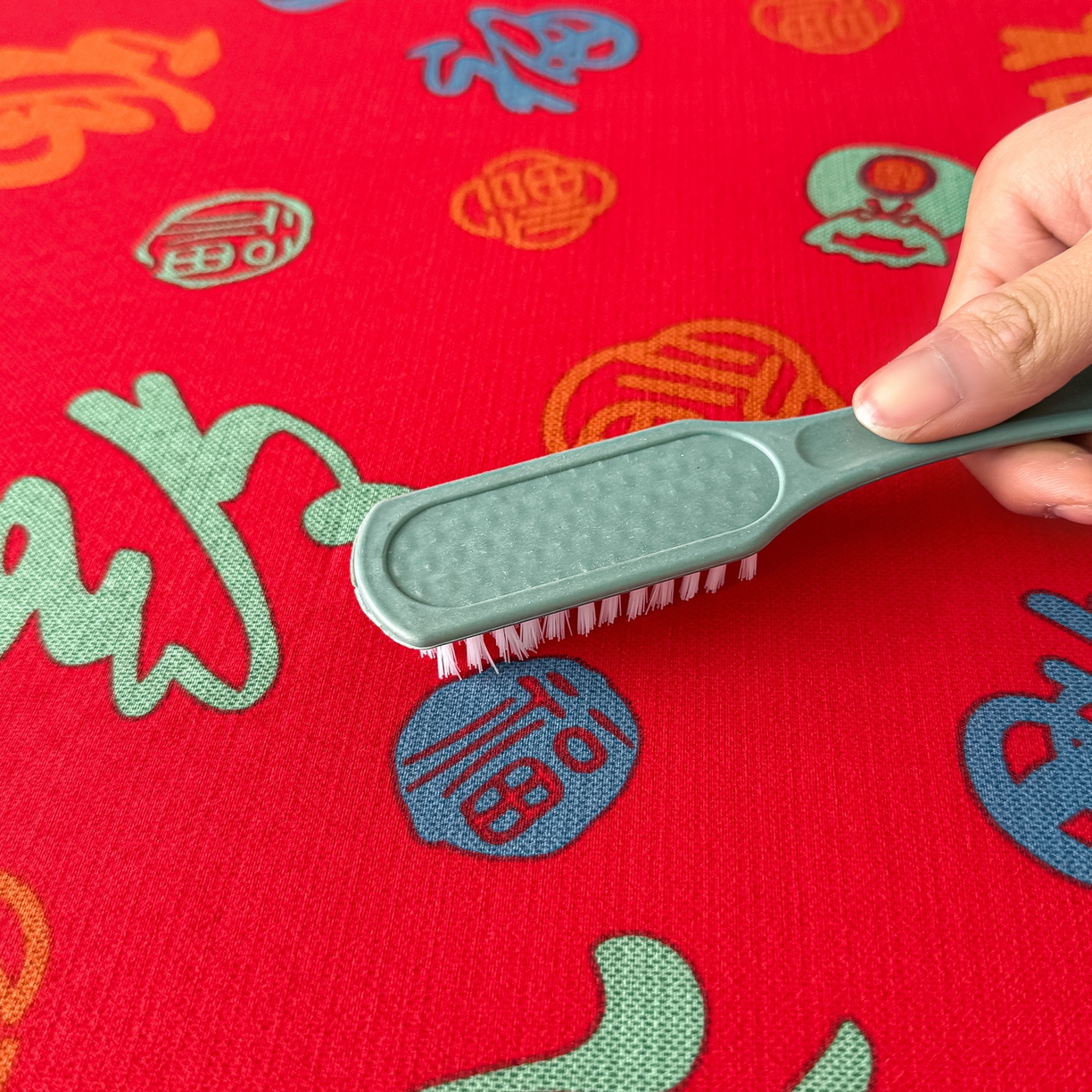 91家纺网 家纺一手货源 找家纺 卓缦家纺 2026新款百福床单结婚本命年婚庆送礼福字喜庆单床单床单单件 纳福