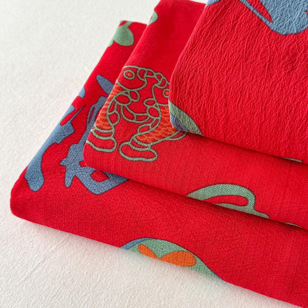 91家纺网 家纺一手货源 找家纺 卓缦家纺 2026新款百福床单结婚本命年婚庆送礼福字喜庆单床单床单单件 百福