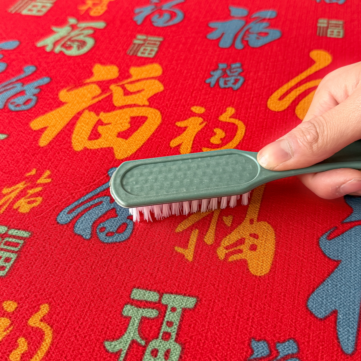 91家纺网 家纺一手货源 找家纺 卓缦家纺 2026新款百福床单结婚本命年婚庆送礼福字喜庆单床单床单单件 多福