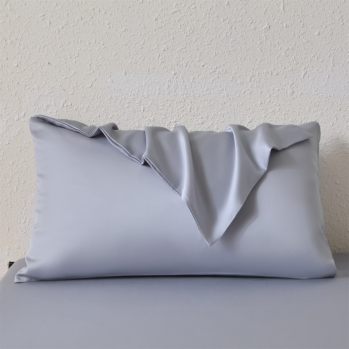 91家纺网 家纺一手货源 找家纺 （总）DC 2026新款莱赛尔天丝纯色枕套