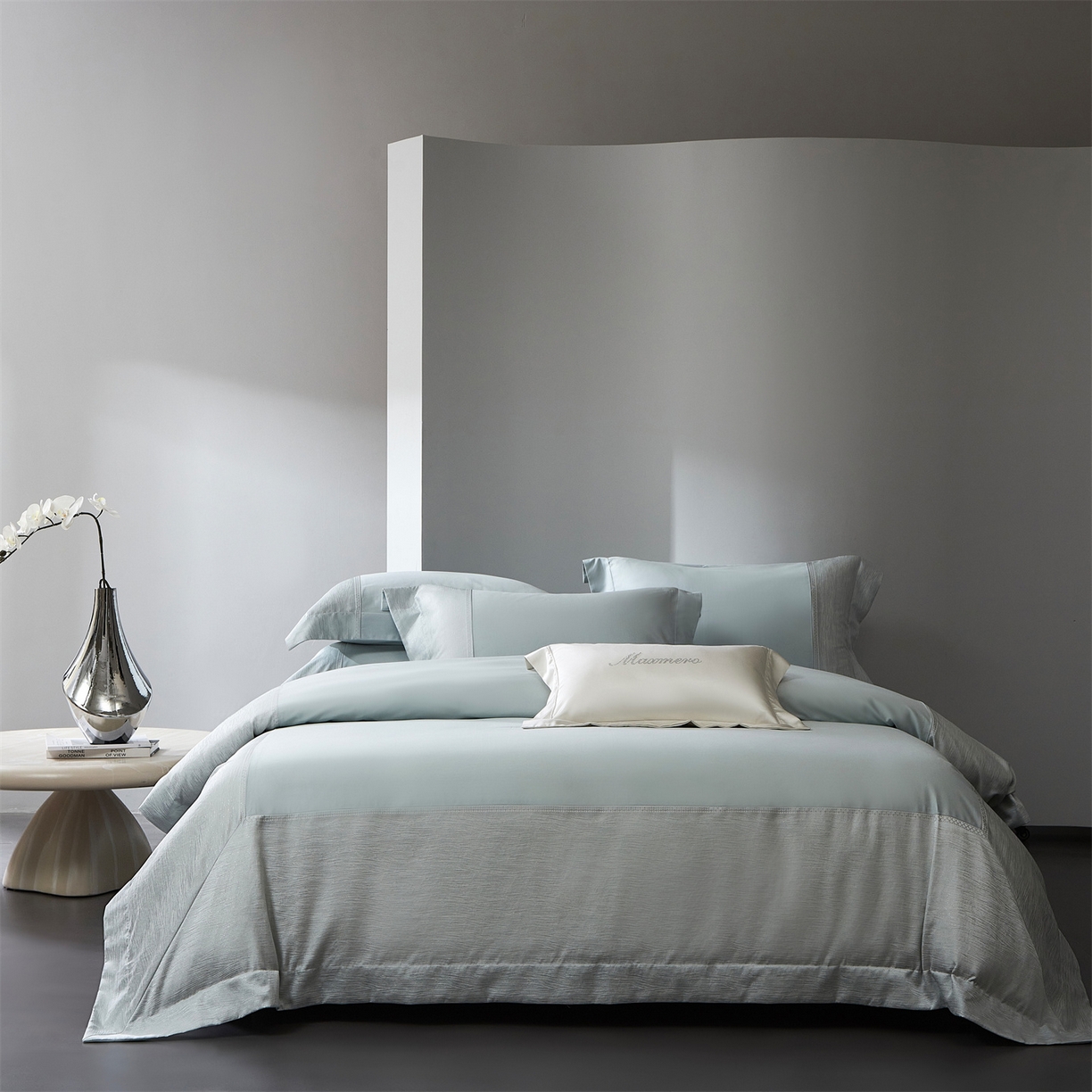 91家纺网 家纺一手货源 找家纺 （总）馨蕊 2025新款秋冬轻奢煦暖绒雕花绒系列四件套-绒澜韵 【券后控价318/338】