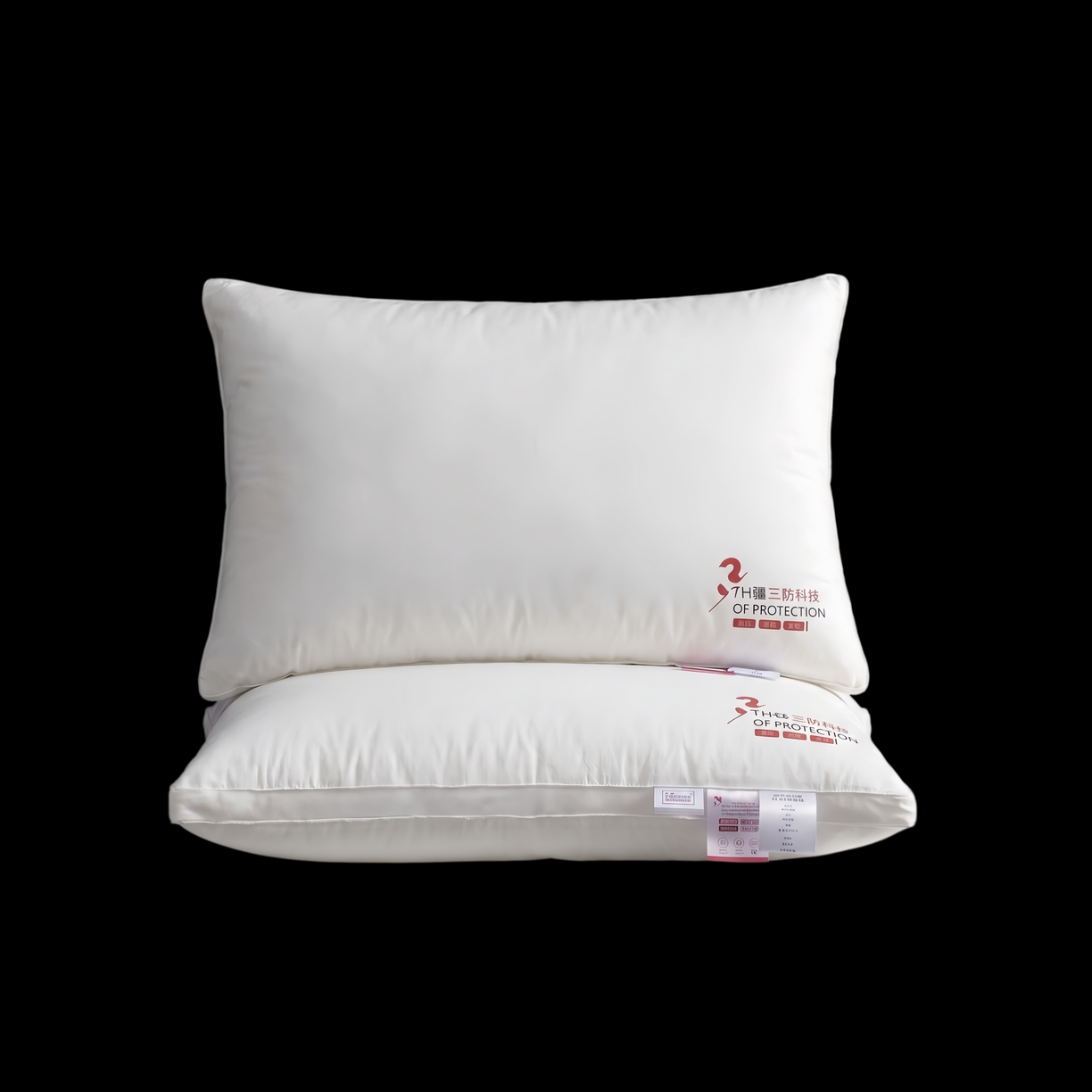 91家纺网 家纺一手货源 找家纺 （总）熙朵梦家纺 2026新款新疆全棉三防枕护颈枕枕芯家用学生枕头防污防水防油