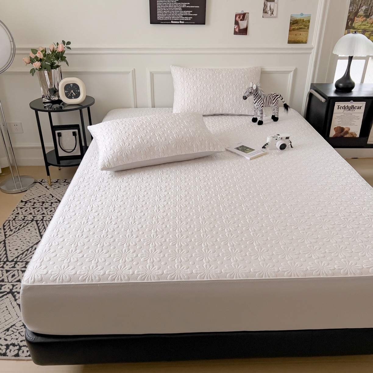 91家纺网 家纺一手货源 找家纺 （总）席世家 2026新款iMatex-中分子床笠凉席三件套拍图二（新图）