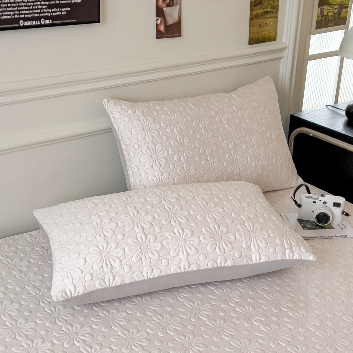 91家纺网 家纺一手货源 找家纺 （总）席世家 2026新款iMatex-中分子床笠凉席三件套拍图二（新图）