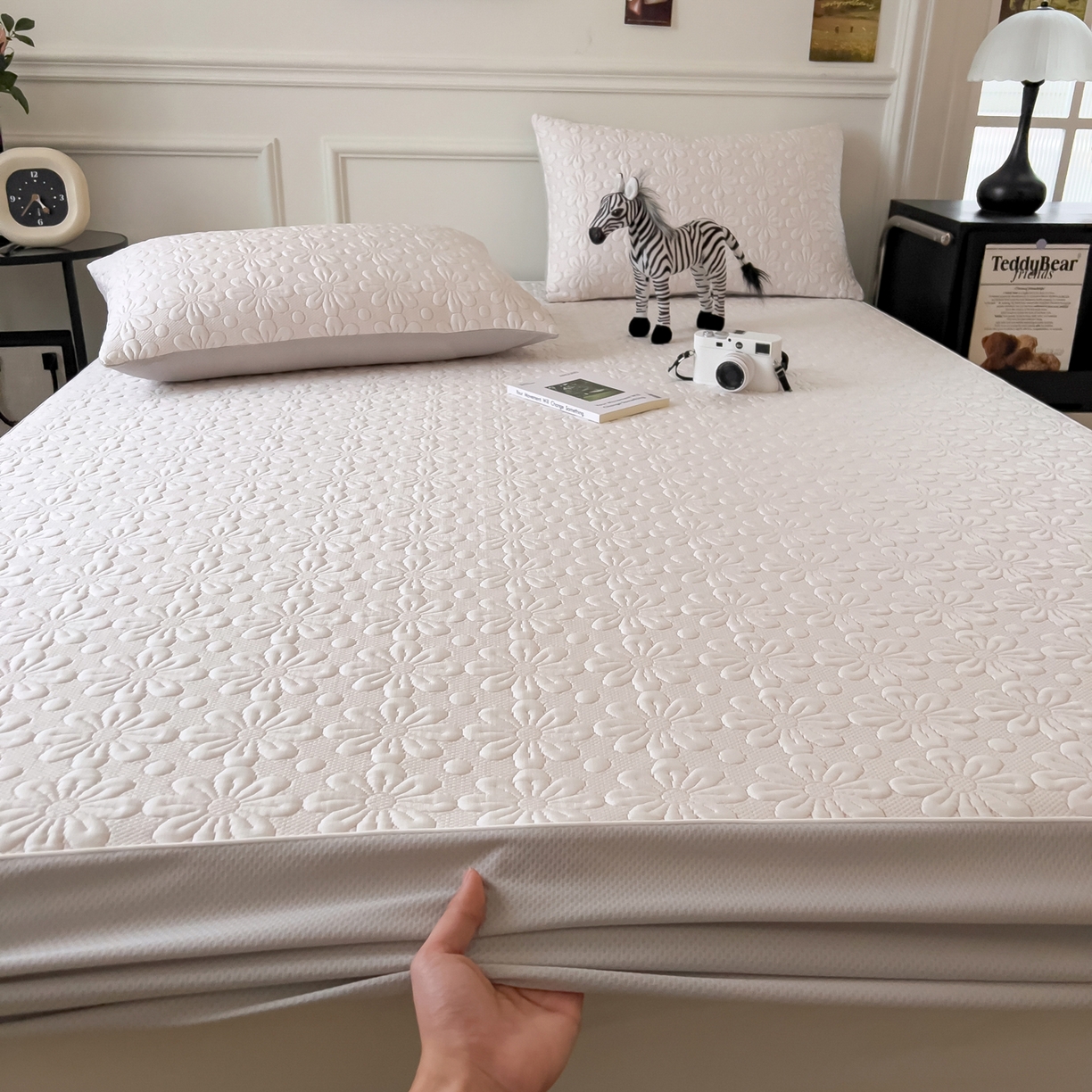 91家纺网 家纺一手货源 找家纺 （总）席世家 2026新款iMatex-中分子床笠凉席三件套拍图二（新图）