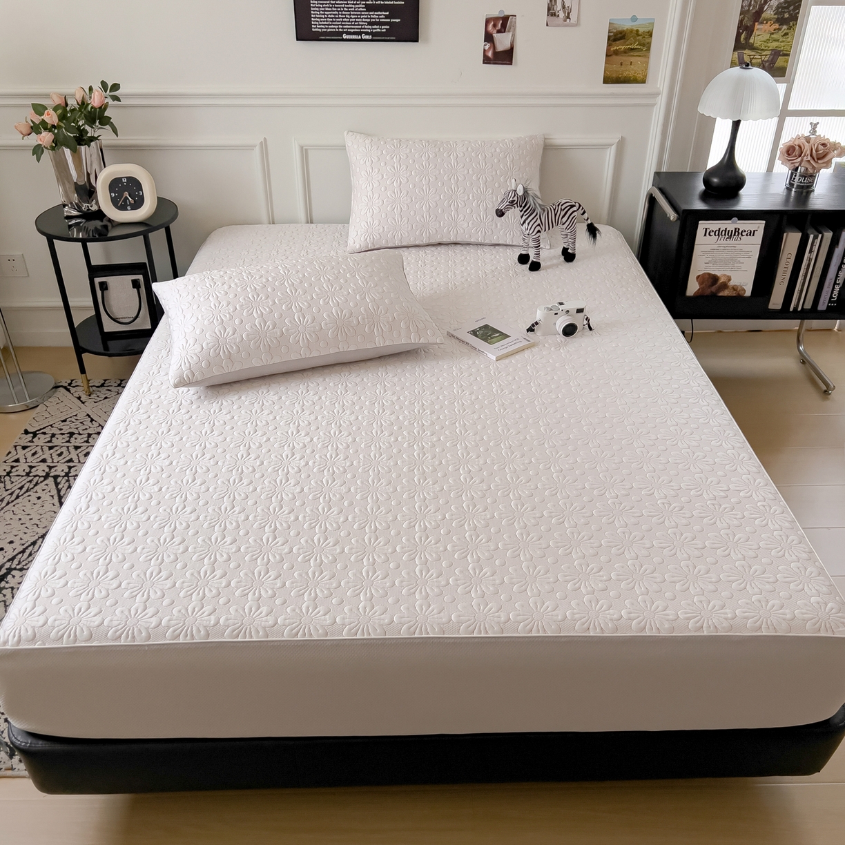 91家纺网 家纺一手货源 找家纺 （总）席世家 2026新款iMatex-中分子床笠凉席三件套拍图二（新图）