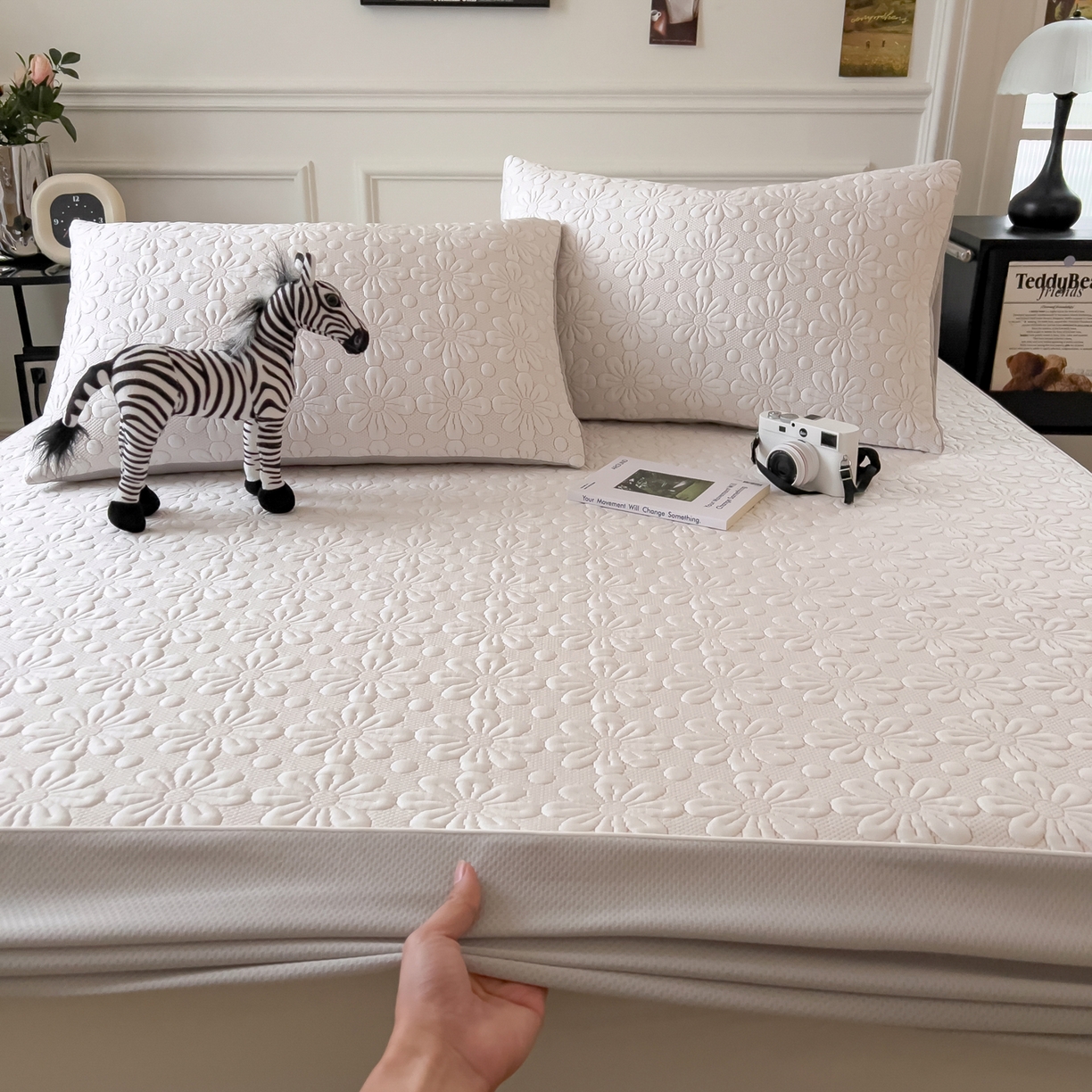 91家纺网 家纺一手货源 找家纺 （总）席世家 2026新款iMatex-中分子床笠凉席三件套拍图二（新图）