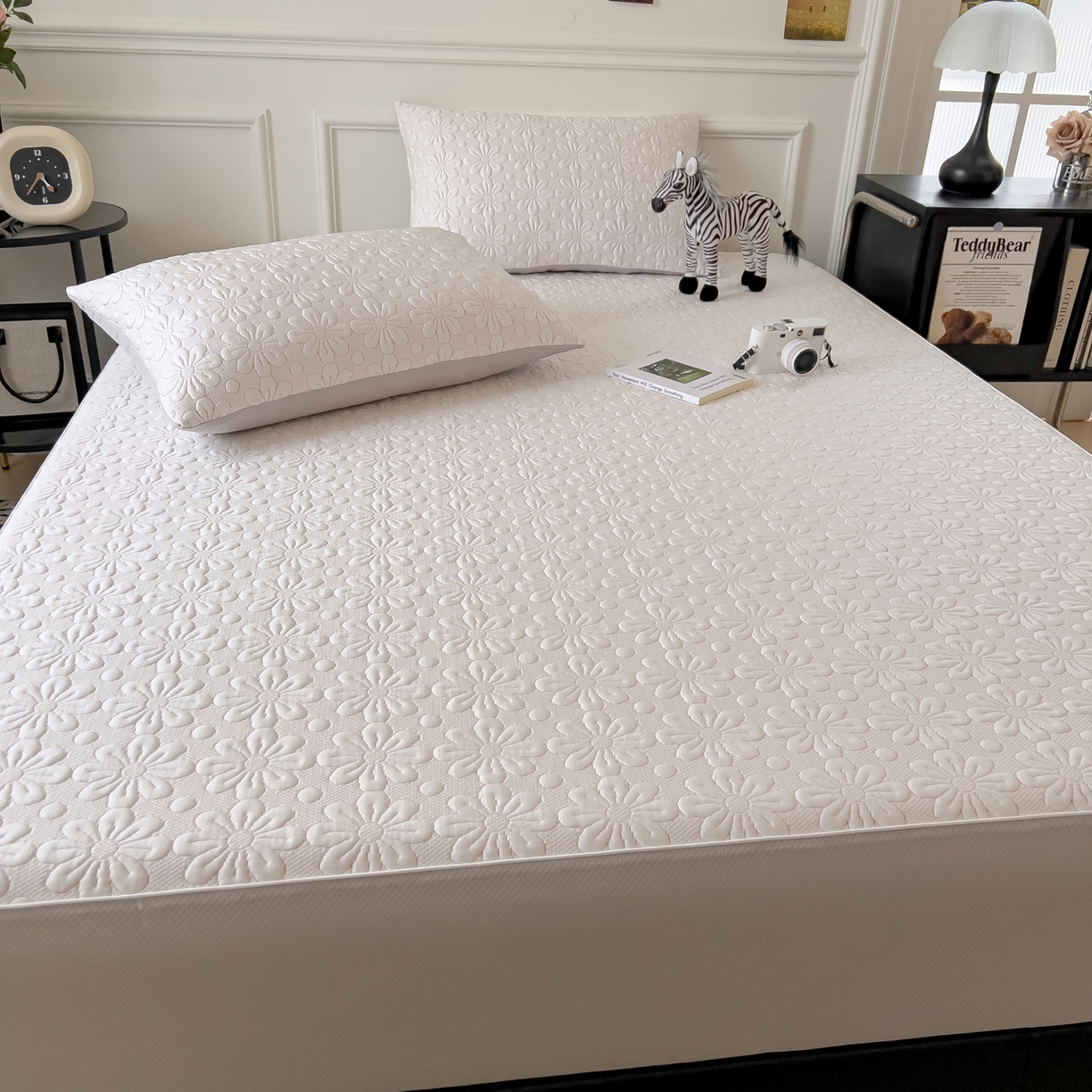 91家纺网 家纺一手货源 找家纺 （总）席世家 2026新款iMatex-中分子床笠凉席三件套拍图二（新图）