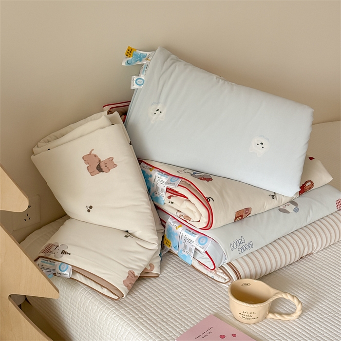 91家纺网 家纺一手货源 找家纺 （总）吾欢心 2026夏季新款A类仿锦安凉感丝夏凉被空调被