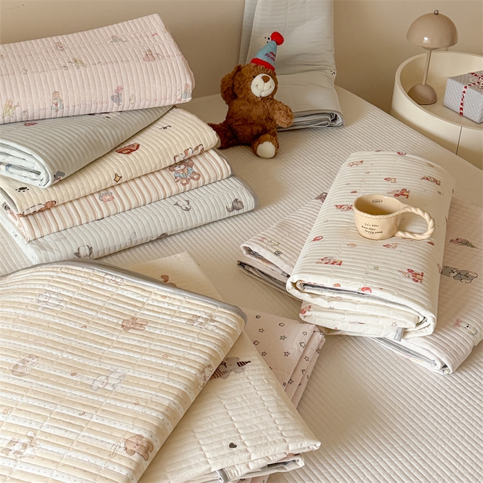 91家纺网 家纺一手货源 找家纺 （总）吾欢心 2026夏季新款A类仿锦安凉感丝夏凉被空调被