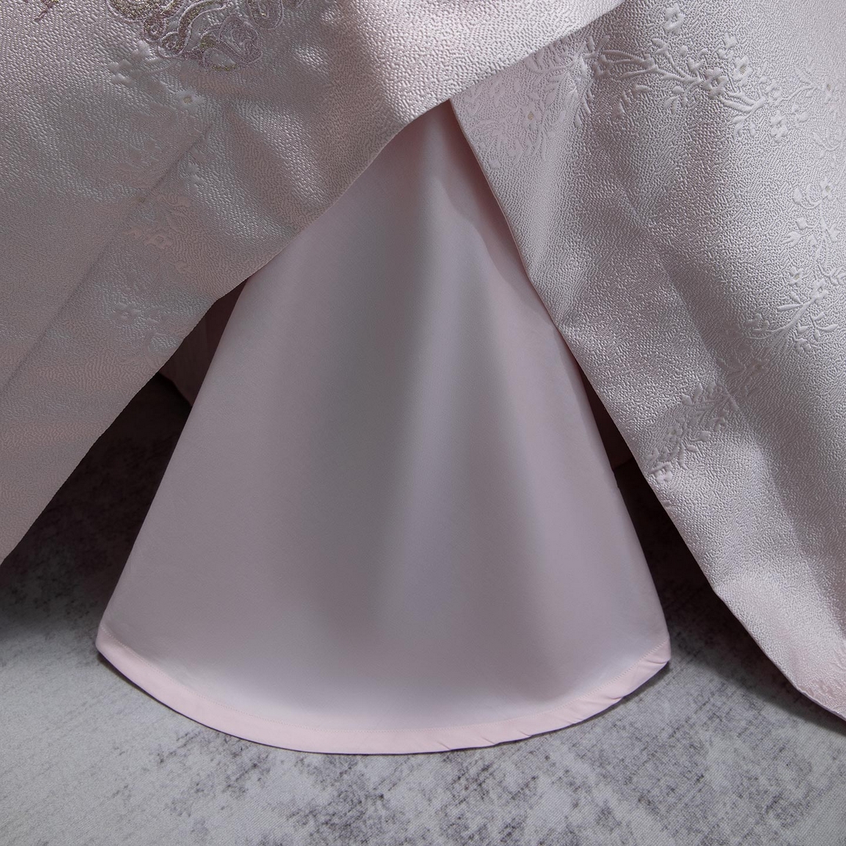 91家纺网 家纺一手货源 找家纺 （总）2026高端新品A类100支长绒棉纯棉四件套100全棉厚织提花轻奢风重工刺绣被套