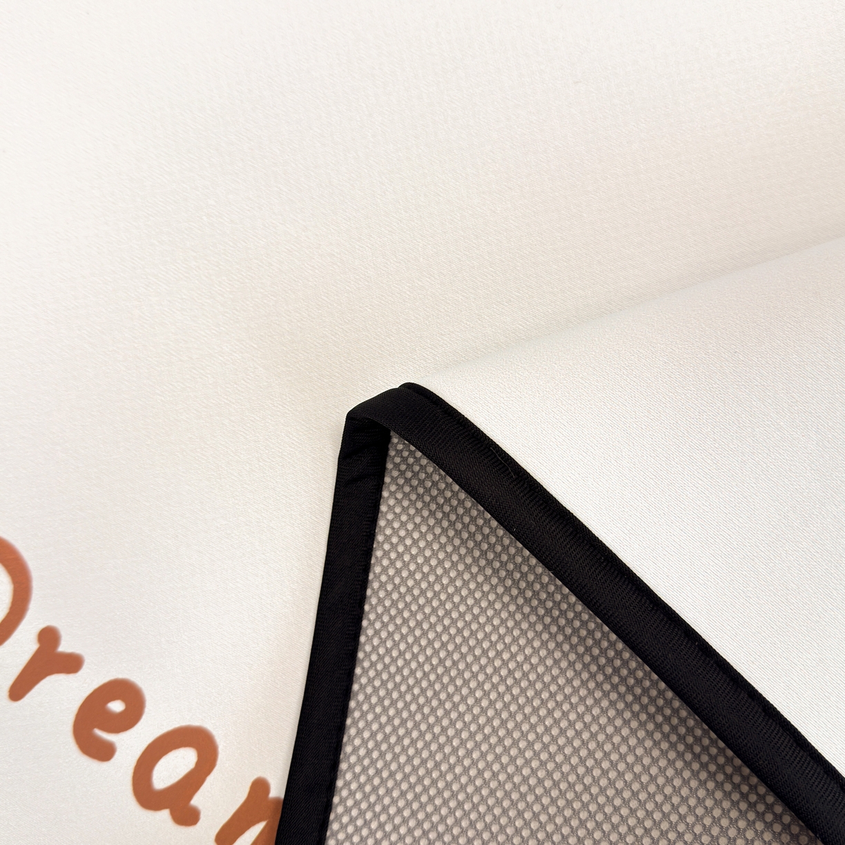 91家纺网 家纺一手货源 找家纺 懒猫家纺 2026新款大版卡通云感果冻床席床笠凉席 糖豆狗狗-床席款