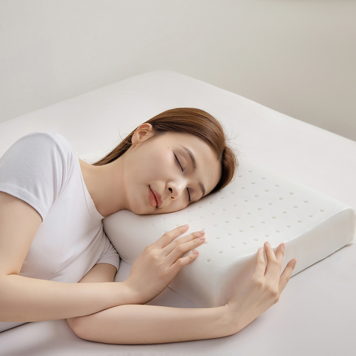 91家纺网 家纺一手货源 找家纺 （总）枕星记忆枕 2026新款零压慢回弹记忆乳胶枕枕头枕芯