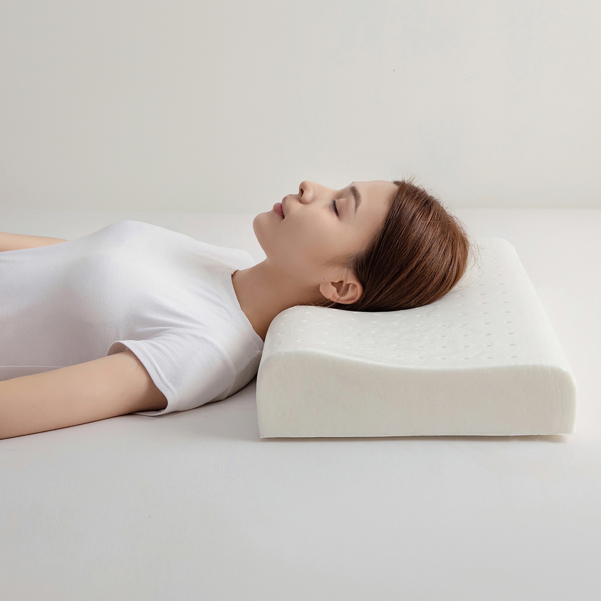 91家纺网 家纺一手货源 找家纺 （总）枕星记忆枕 2026新款零压慢回弹记忆乳胶枕枕头枕芯