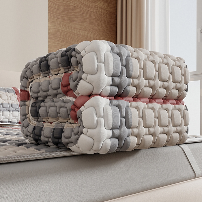 91家纺网 家纺一手货源 找家纺 （总）源舍家纺 2026新款A类印花乳胶席凉席三件套