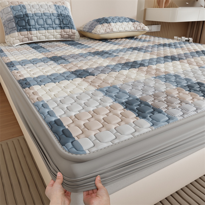 91家纺网 家纺一手货源 找家纺 （总）源舍家纺 2026新款A类印花乳胶席凉席三件套