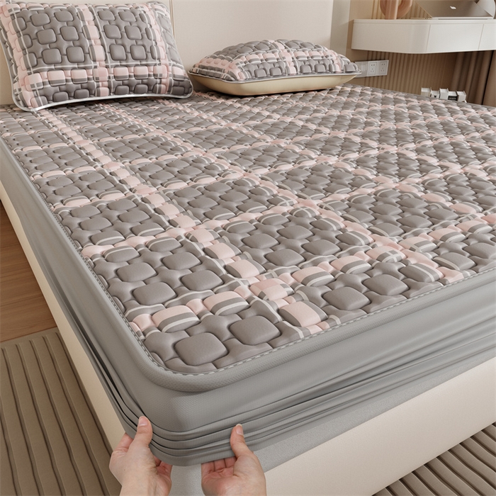 91家纺网 家纺一手货源 找家纺 （总）源舍家纺 2026新款A类印花乳胶席凉席三件套