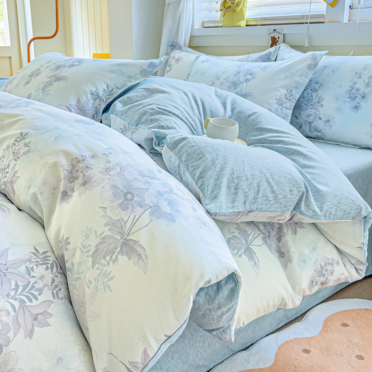 （总）琪琪阁家纺 2026新款加厚全棉纯棉四件套