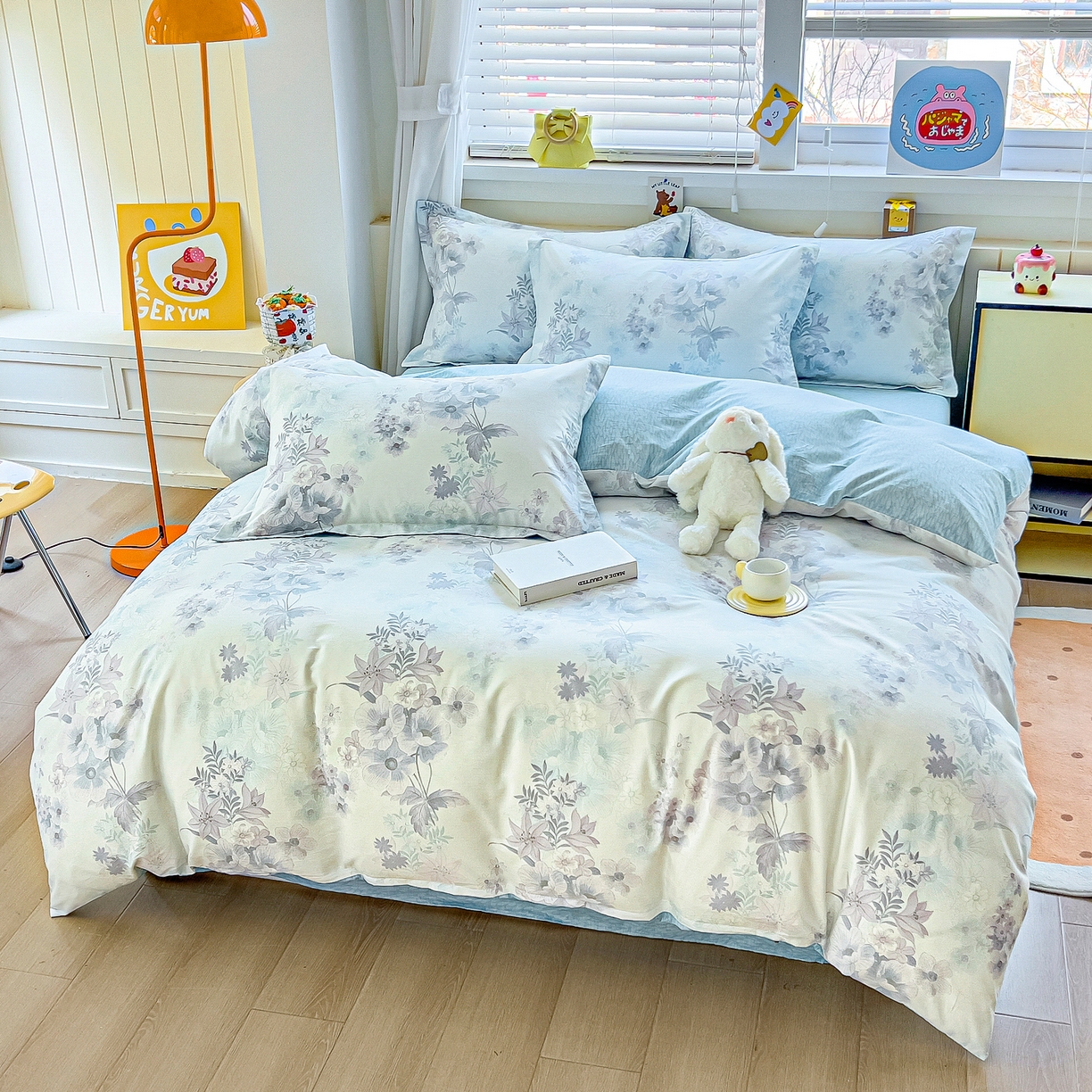 91家纺网 家纺一手货源 找家纺 （总）琪琪阁家纺 2026新款加厚全棉纯棉四件套