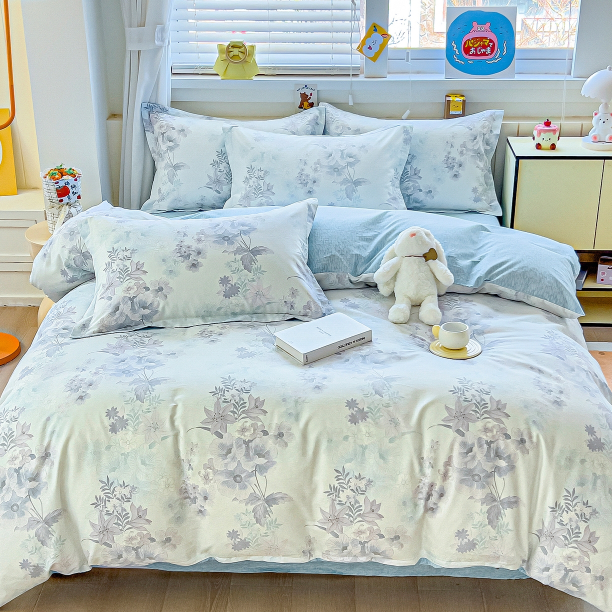 91家纺网 家纺一手货源 找家纺 （总）琪琪阁家纺 2026新款加厚全棉纯棉四件套