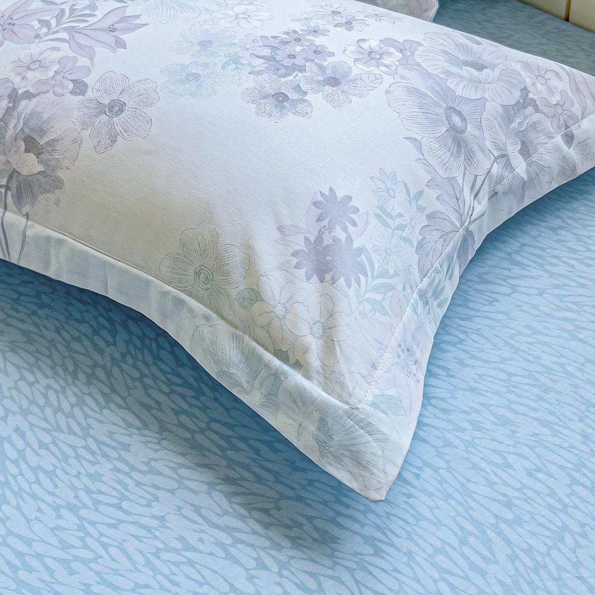 91家纺网 家纺一手货源 找家纺 琪琪阁家纺 2026新款加厚全棉纯棉四件套 艾拉