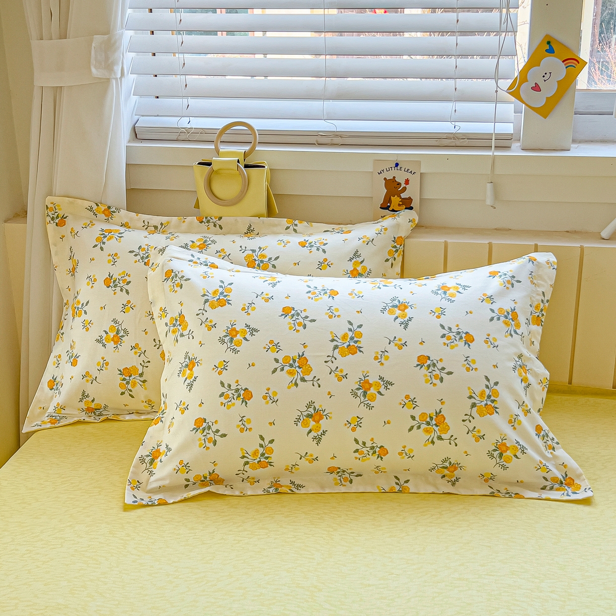 91家纺网 家纺一手货源 找家纺 琪琪阁家纺 2026新款加厚全棉纯棉四件套 安然