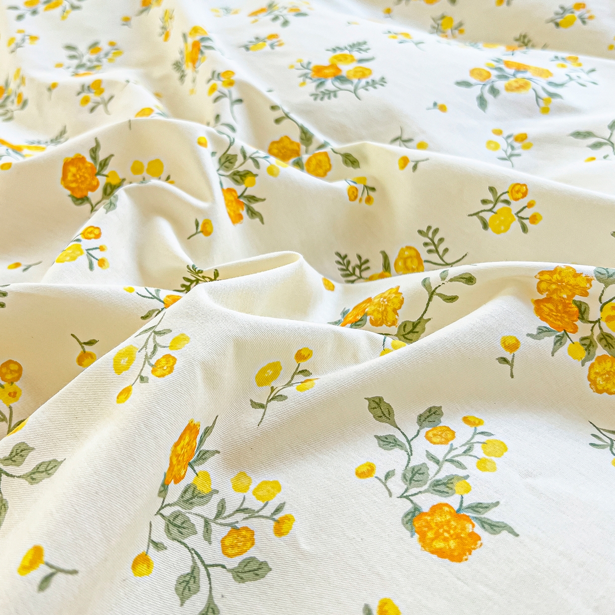 91家纺网 家纺一手货源 找家纺 琪琪阁家纺 2026新款加厚全棉纯棉四件套 安然