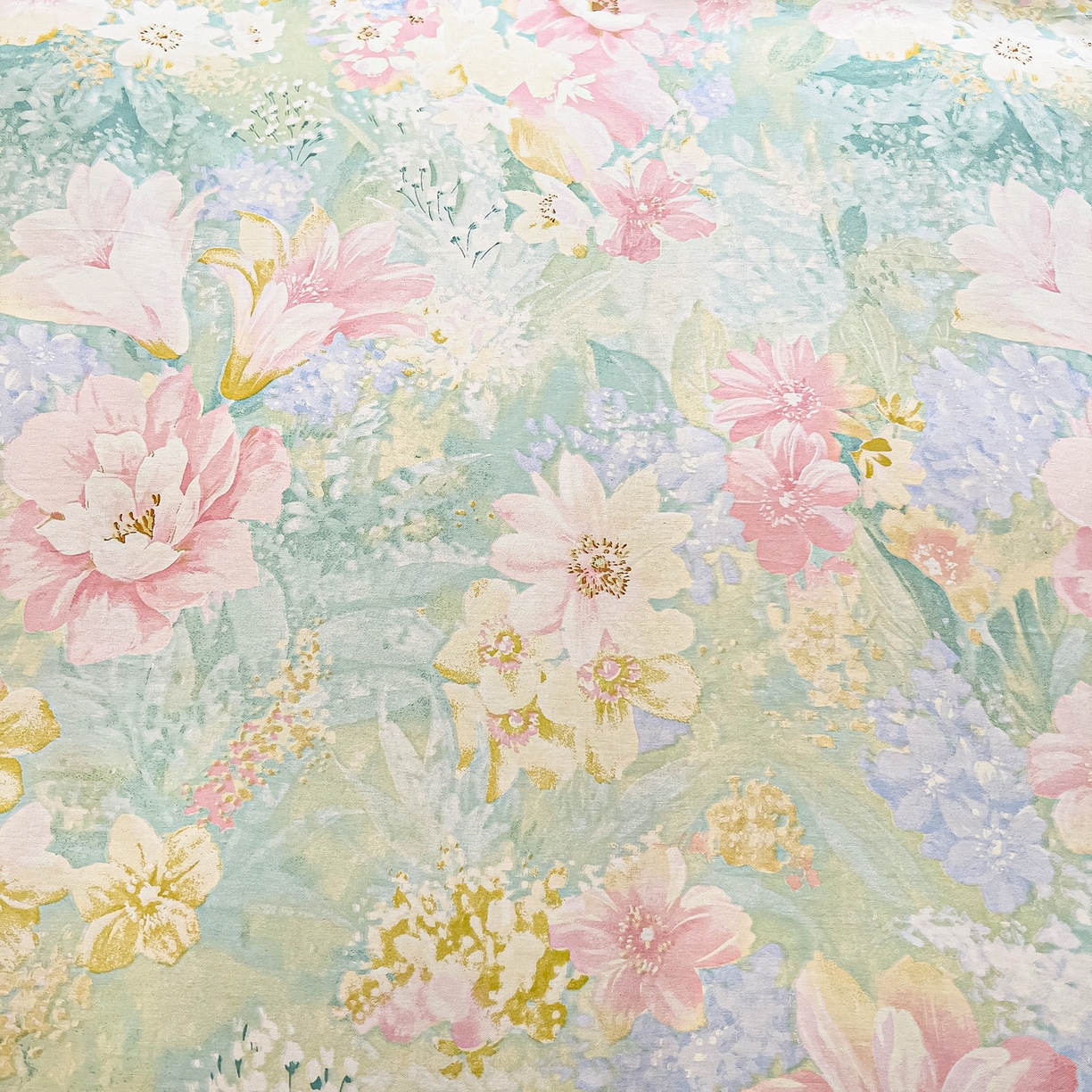 91家纺网 家纺一手货源 找家纺 琪琪阁家纺 2026新款加厚全棉纯棉四件套 白棠雾黎