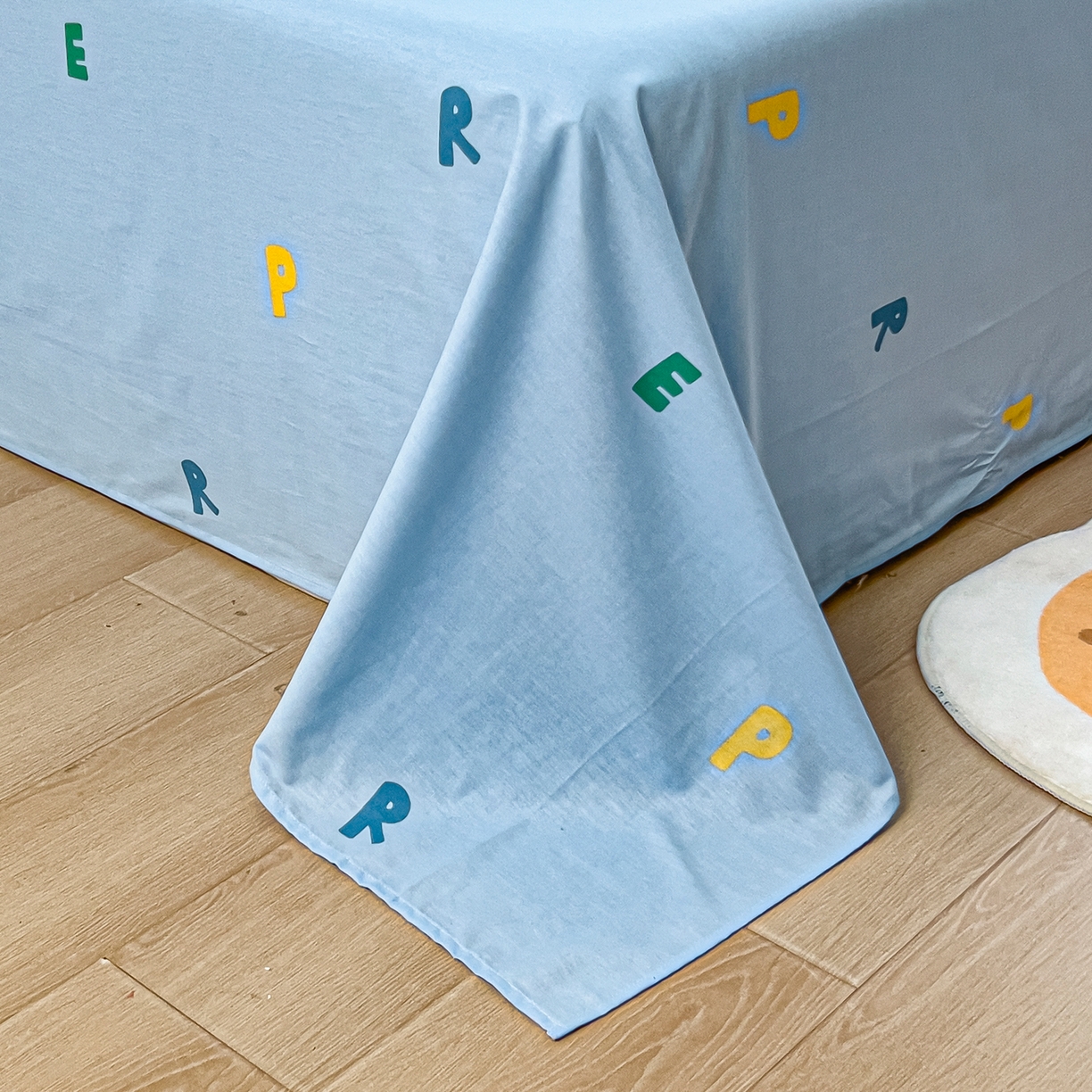 91家纺网 家纺一手货源 找家纺 琪琪阁家纺 2026新款加厚全棉纯棉四件套 畅游星球