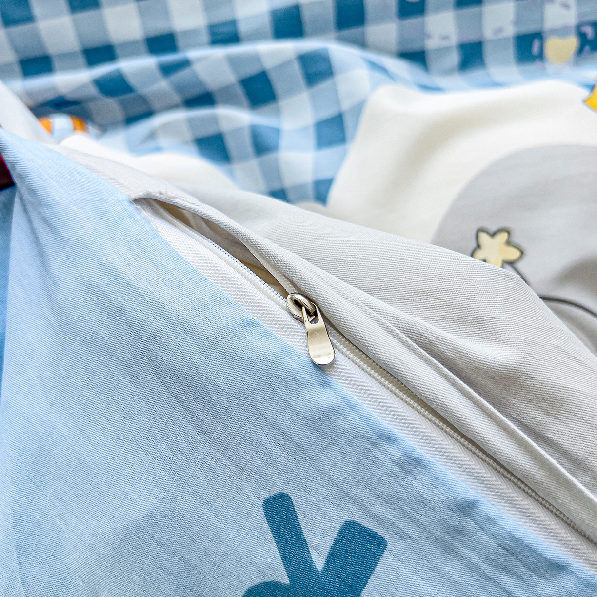 91家纺网 家纺一手货源 找家纺 琪琪阁家纺 2026新款加厚全棉纯棉四件套 畅游星球